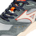 Mizuno Contender Cordura Wildleder Graue Turnschuhe