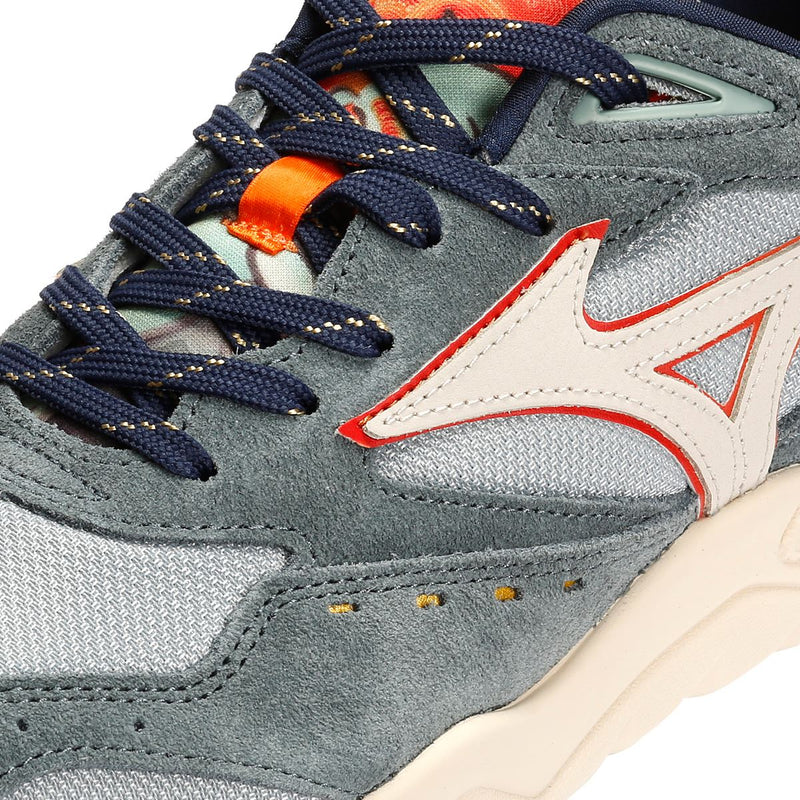 Mizuno Contender Cordura Wildleder Graue Turnschuhe