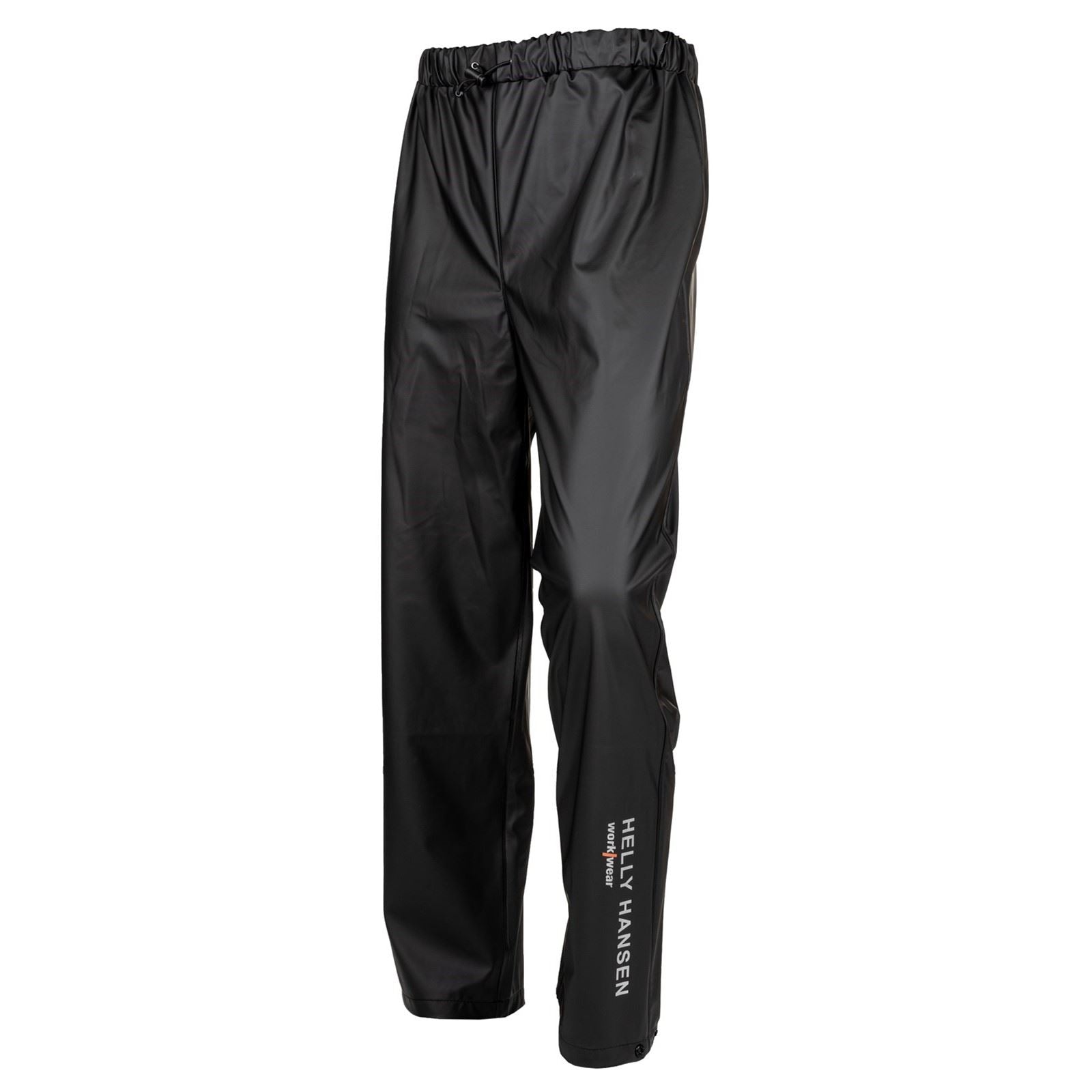 Helly Hansen Workwear Voss Polyester Unisex Erwachsenen Schwarze Regenhose