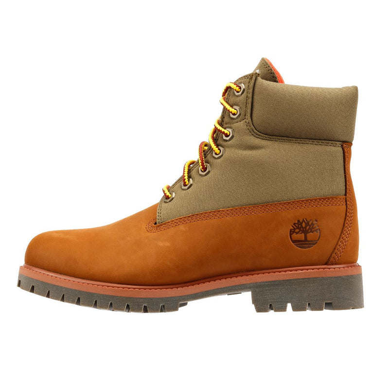 Timberland 6 Inch Premium Workwear II Leder Herren Stiefel Braun