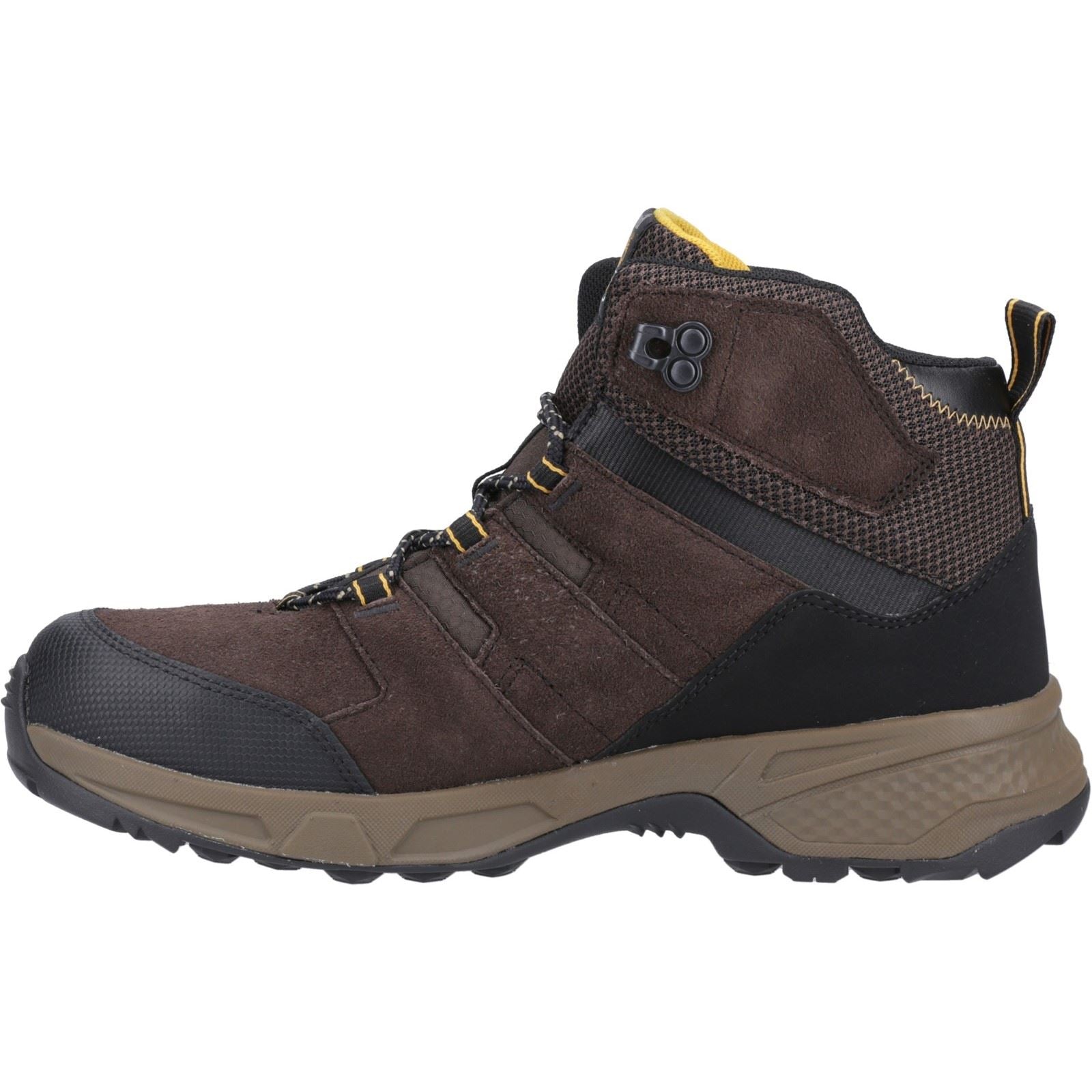 Timberland Pro Switchback Leder Dunkelbraune Sicherheitsstiefel