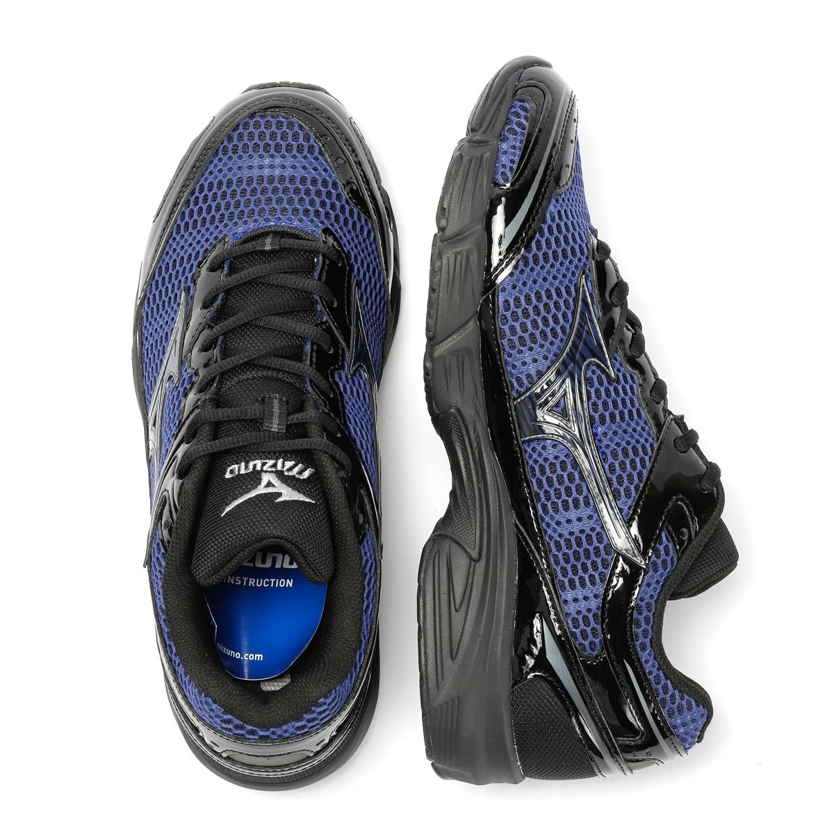 Mizuno Fortis LS Beacon Blaue Sneaker