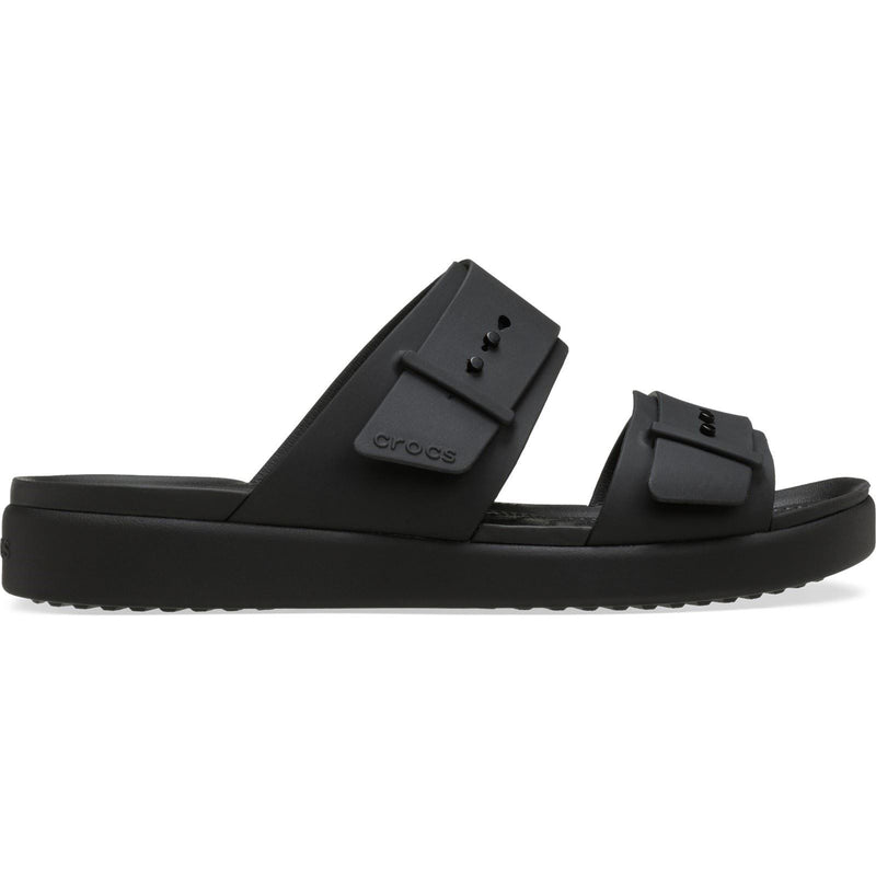 Crocs Brooklyn Buckle Damen Schwarze Farbe Sandalen