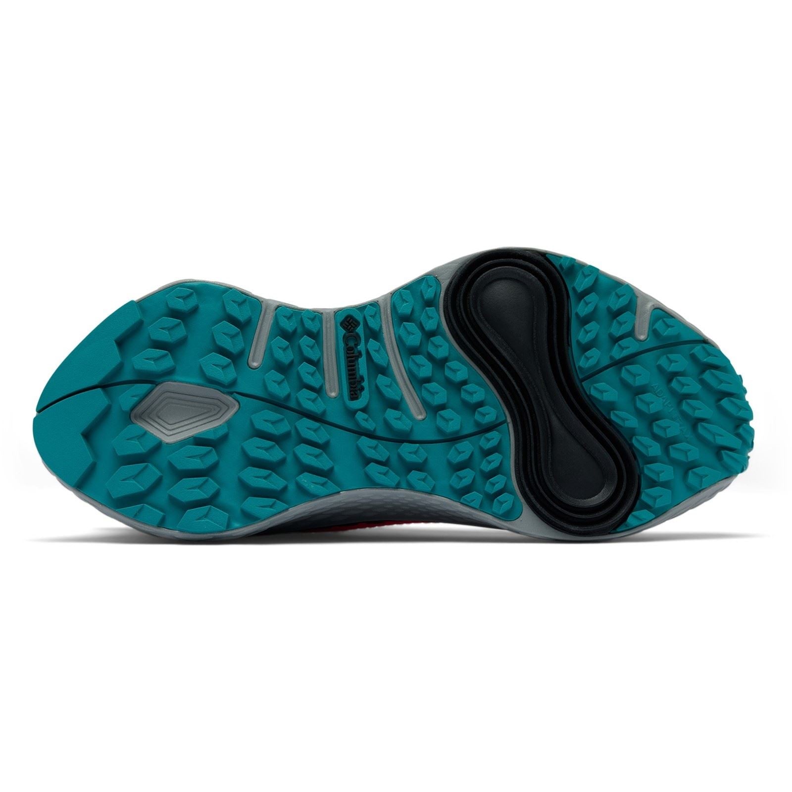 Columbia Konos Trillium ATR Polyester Damen Neon Sonnenaufgang/Teal Chlorid Wanderschuhe