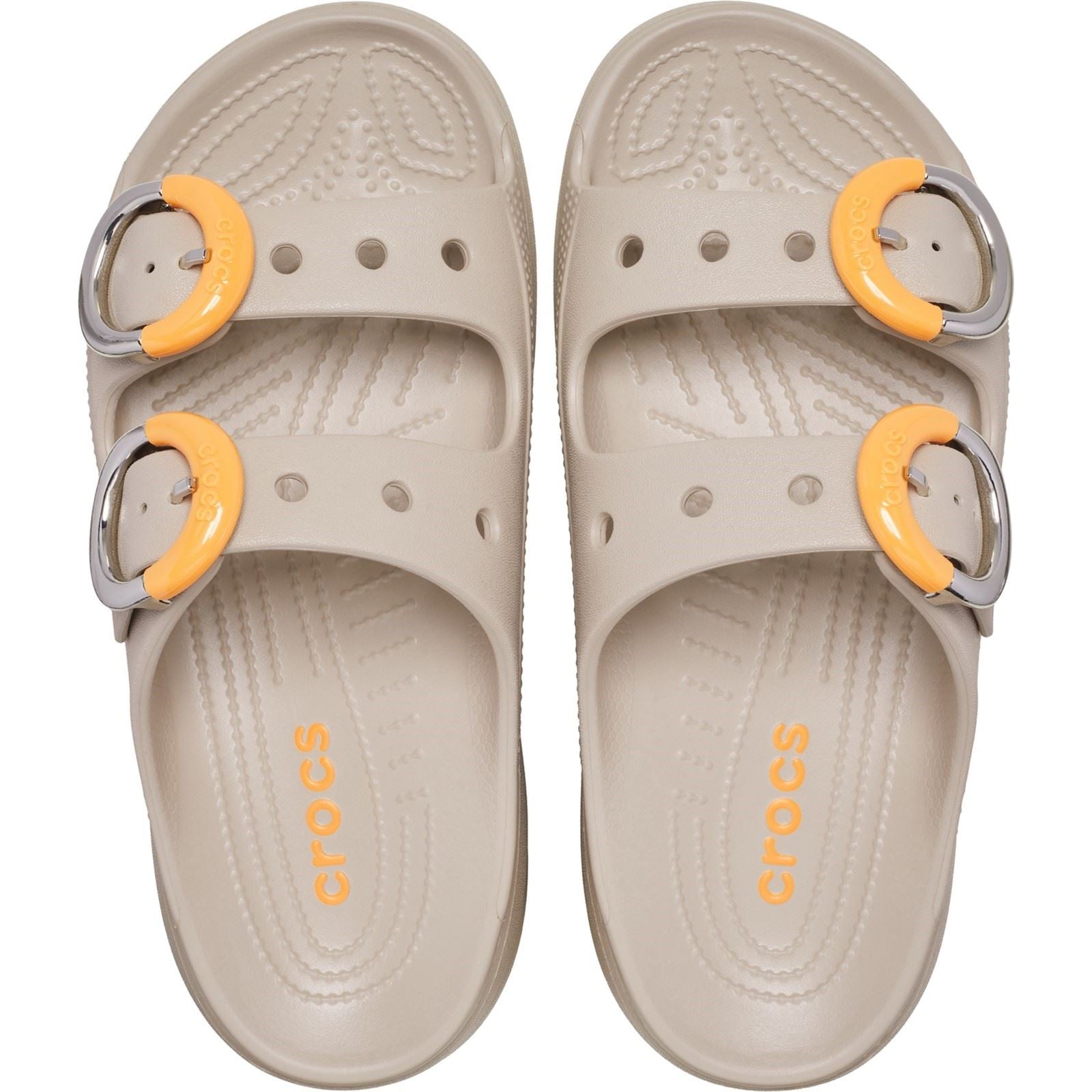 Crocs Saturday Platform Buckle Eva Damen Dulce Sandalen