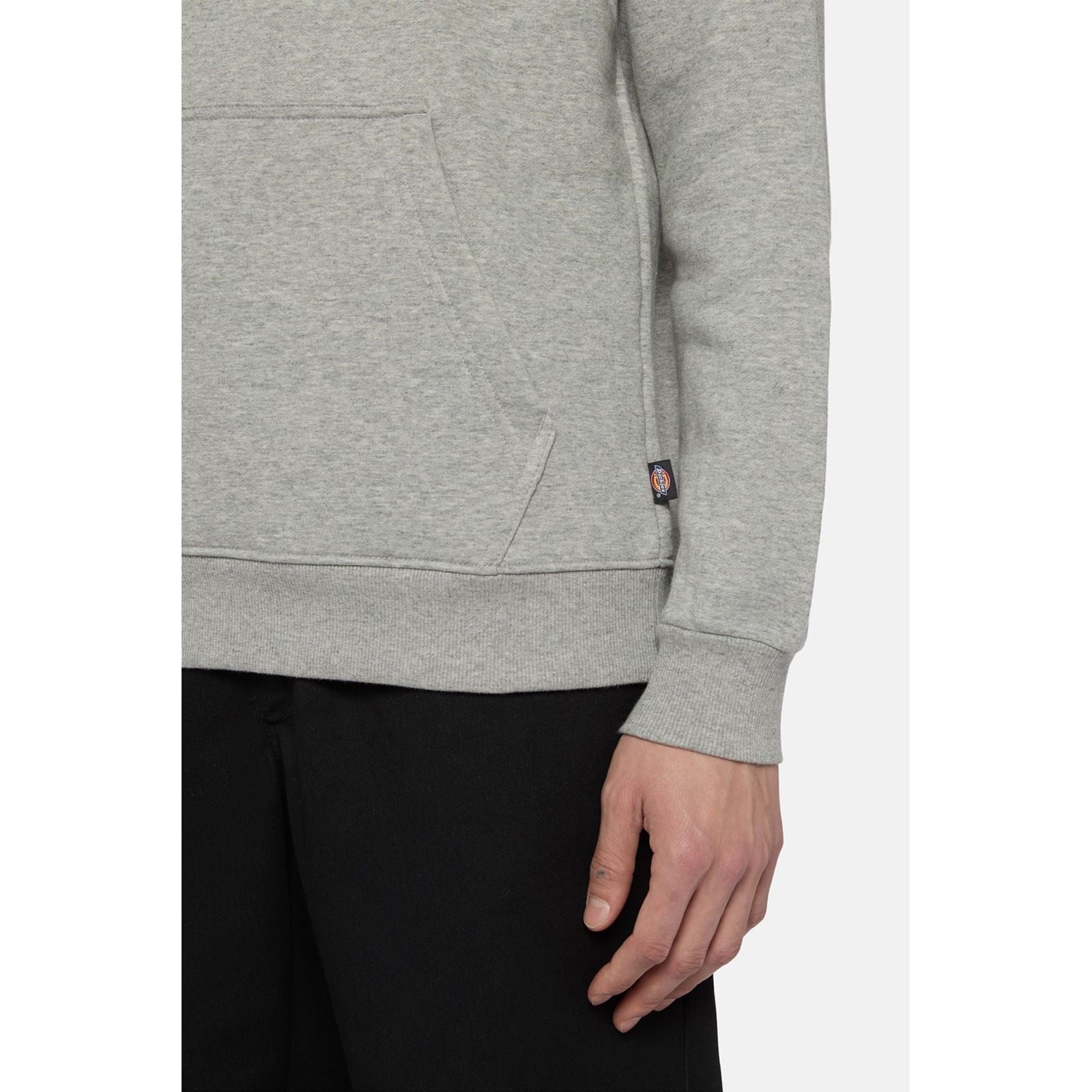Dickies Icon Logo Hoodie Unisex Erwachsene Graues Kapuzensweatshirt