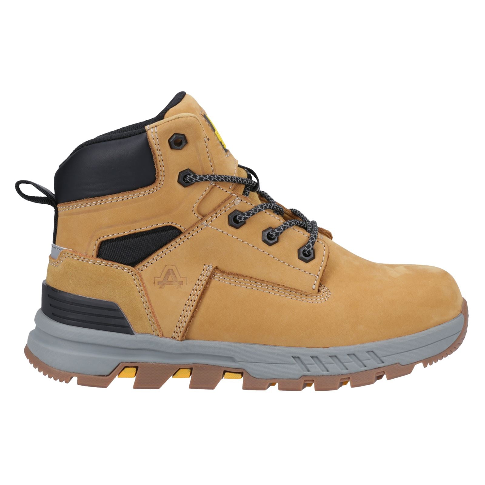Amblers Safety As613 Elena Leder Damen Honey Sicherheitsstiefel