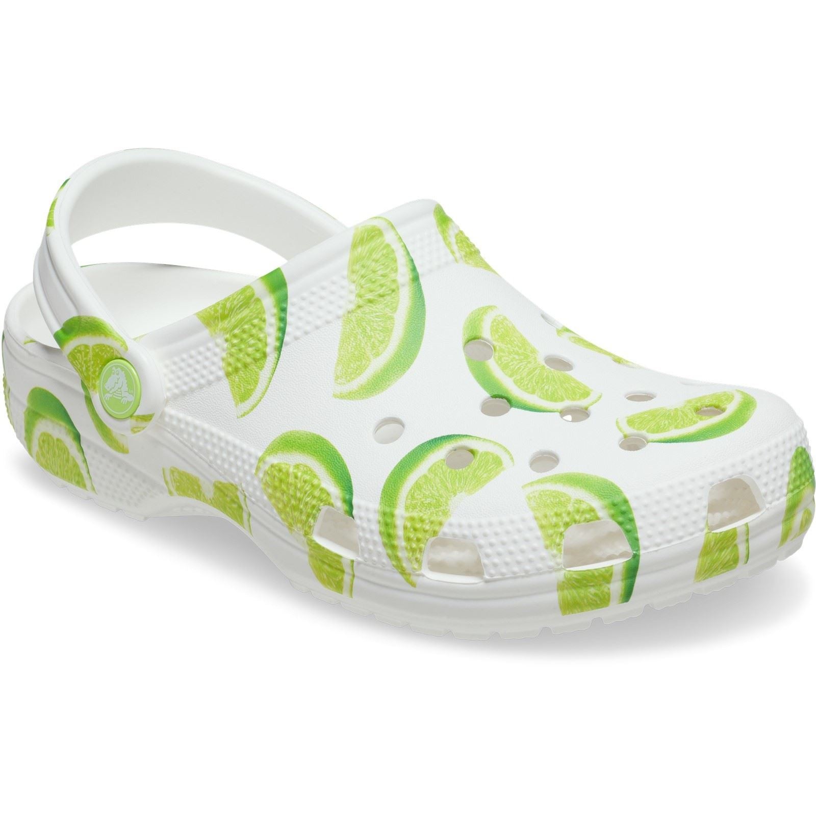 Crocs Classic Graphic Eva Damen Lime Clogs