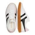 Gola Stadia Damen Sneaker Aus Weißem Leder