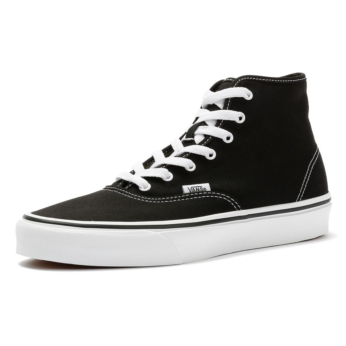 Vans Authentic Hi 2.0 Canvas Schwarze Turnschuhe