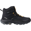 Hi-Tec Rainier Herren Wanderstiefel Aus Schwarzem Polyester