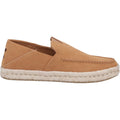 TOMS Alonso Leder Herren Tan Espadrilles