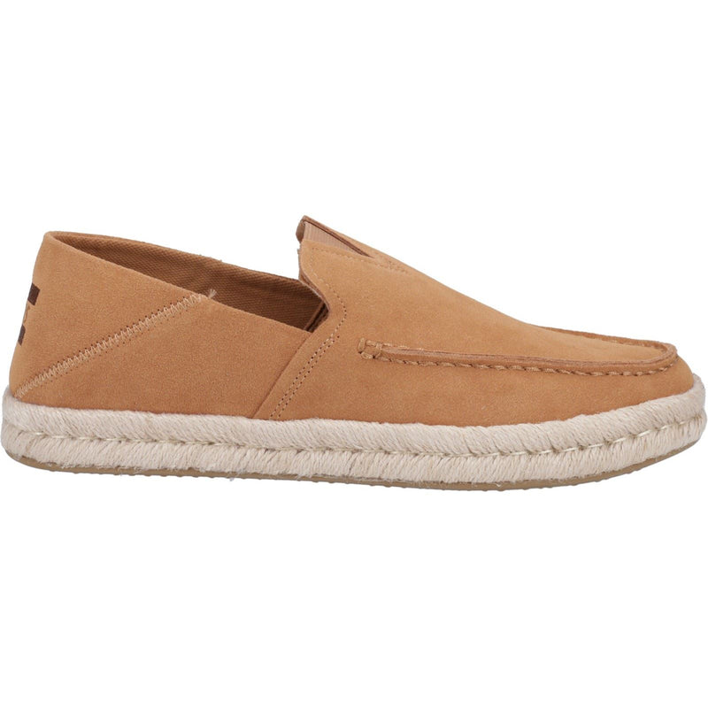 TOMS Alonso Leder Herren Tan Espadrilles