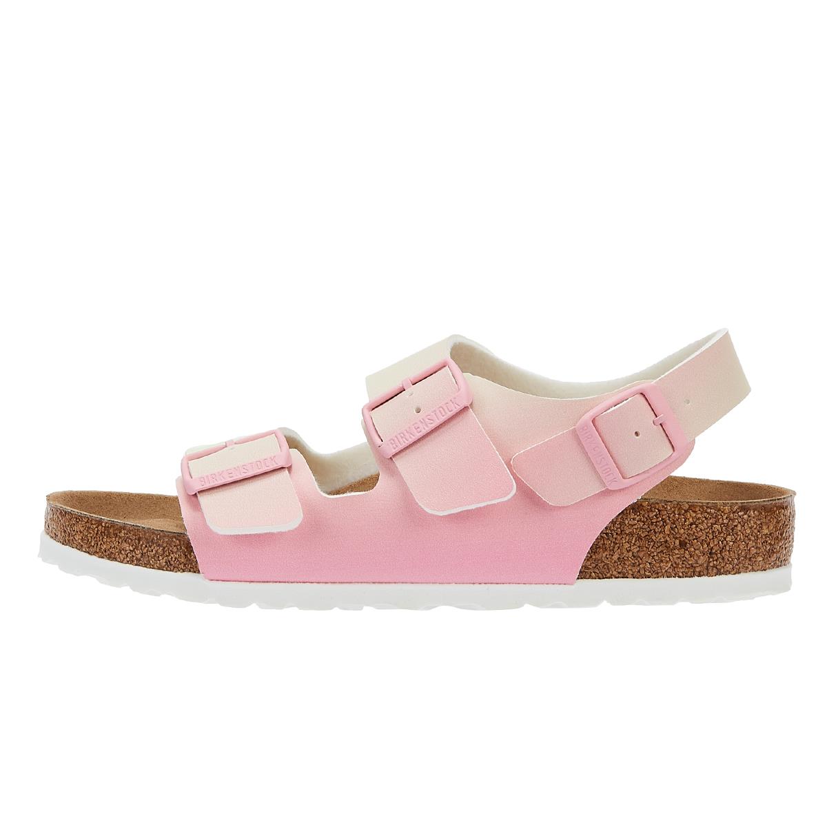 Birkenstock Milano Birko Flor Sport Ombre Damen Rosa Sandale