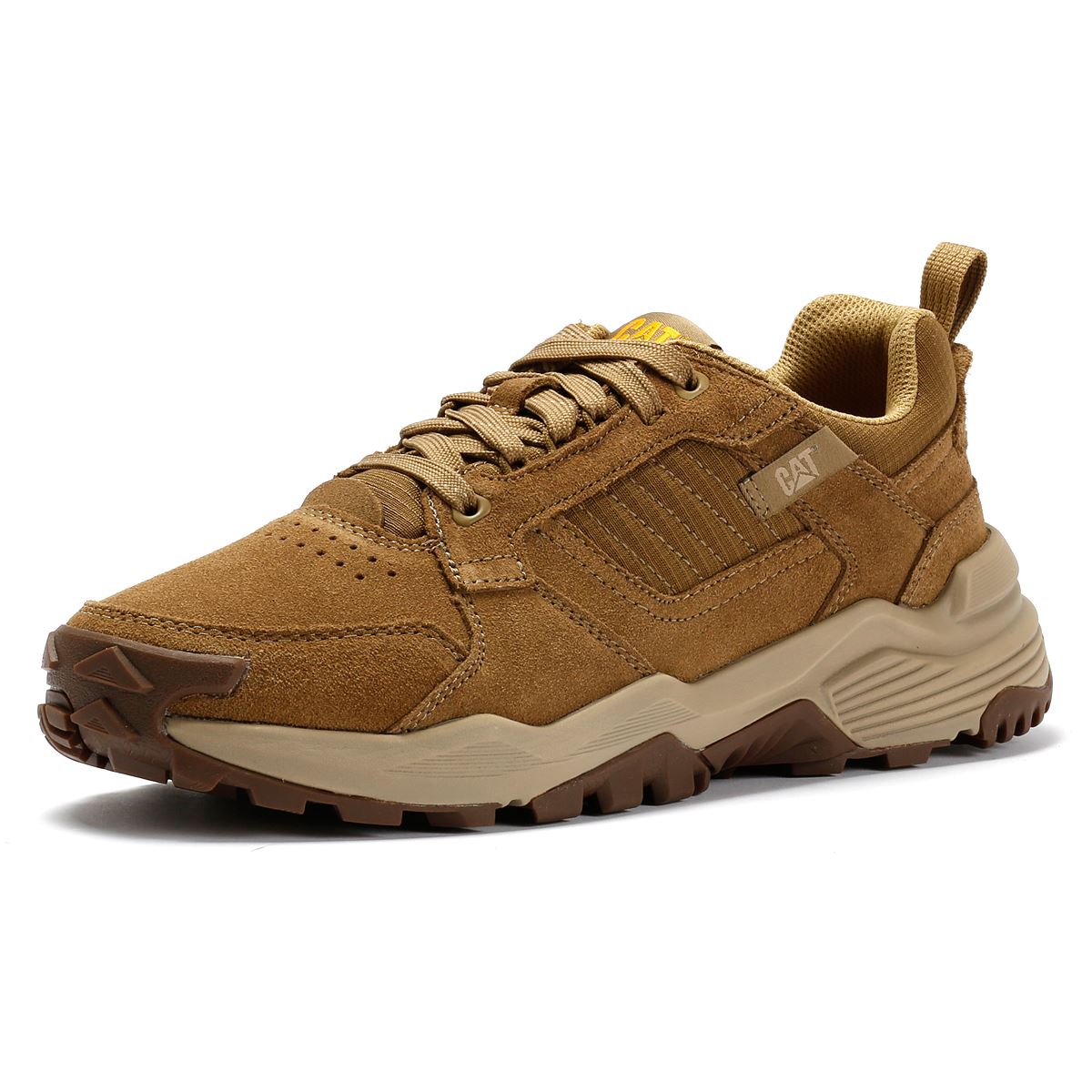 Caterpillar Grapple Wildleder Herren Braune Sneaker