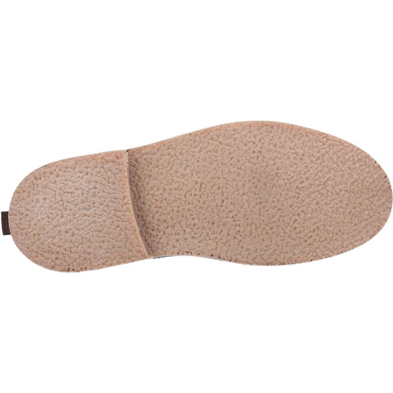 Hush Puppies Shaun Braune Herrenstiefel Aus Leder