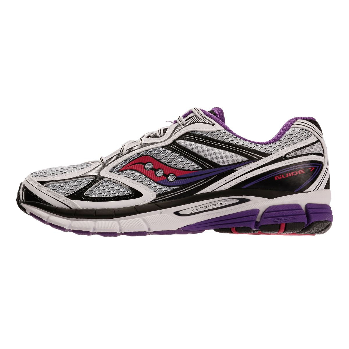 Saucony Progrid Guide 7 Weiße Sneakers