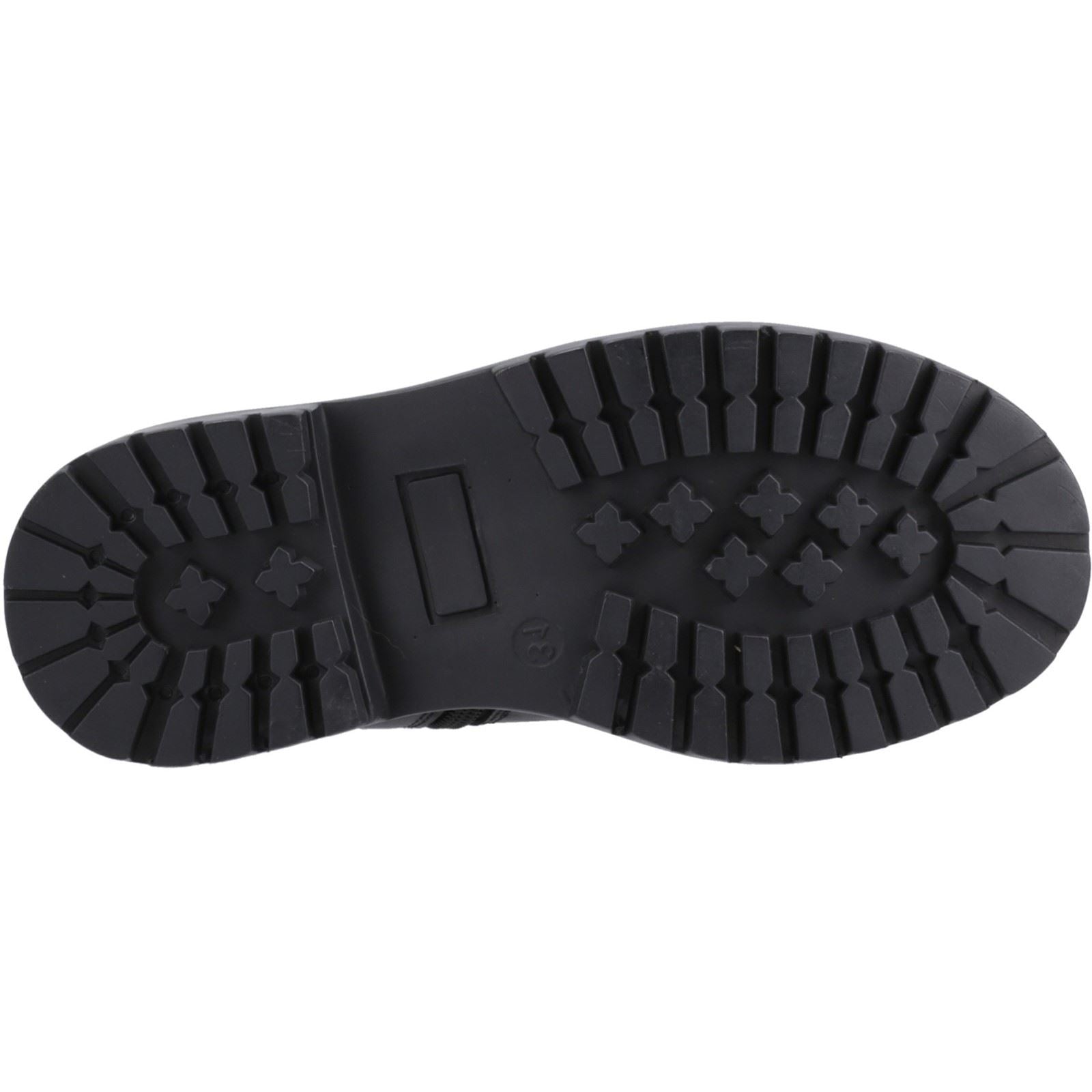 Hush Puppies Ariella Chelsea Mädchen Schwarze Farbe Lederstiefel