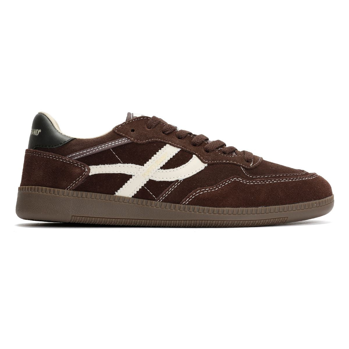 Pompeii Elan Sala Wildleder Herren Braune Sneaker