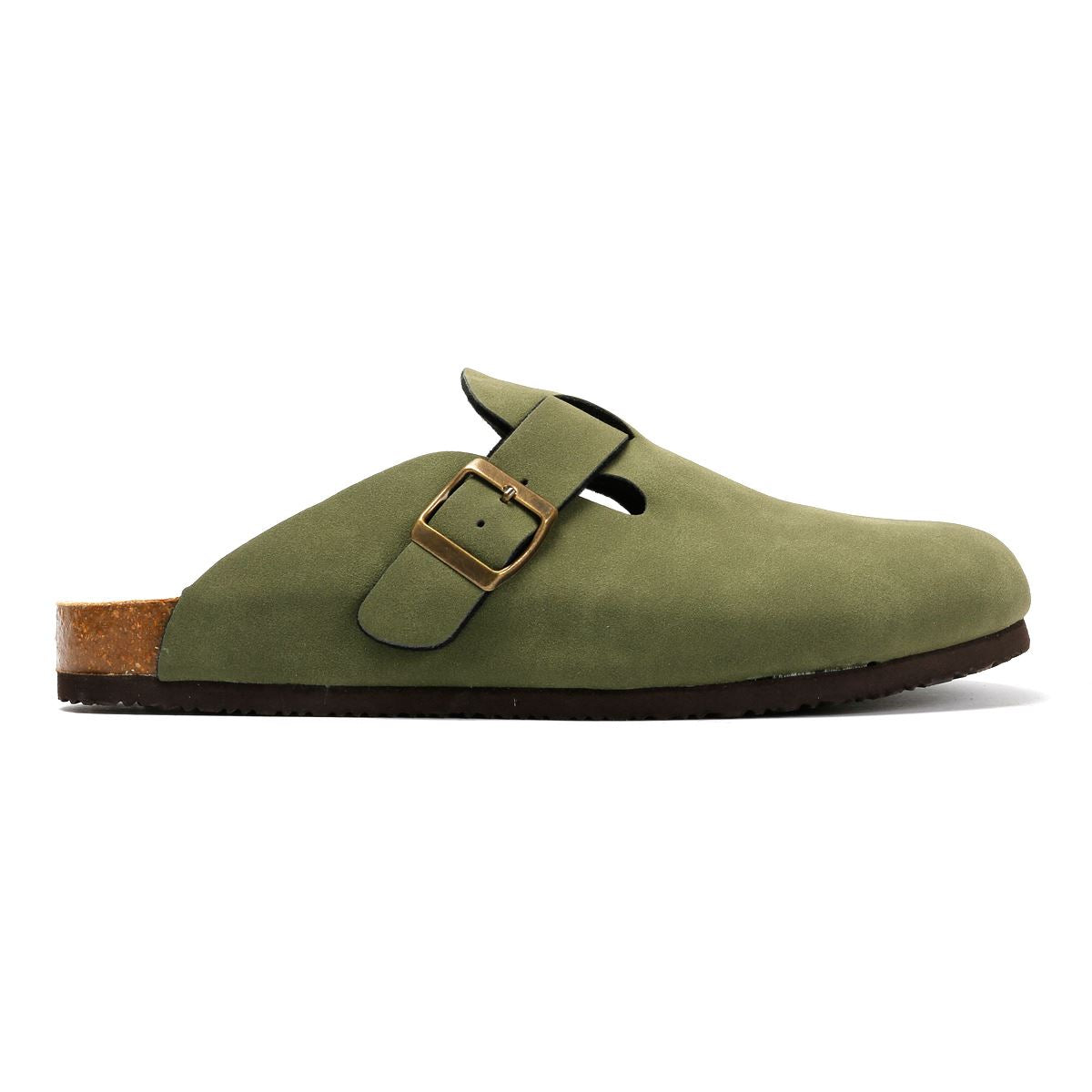 Penguin Pappy Herren Grüne Sandalen