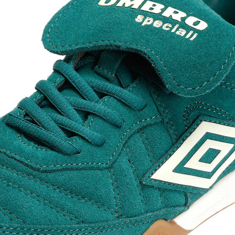 Umbro Speciali TR Wildledergrüne Sneakers