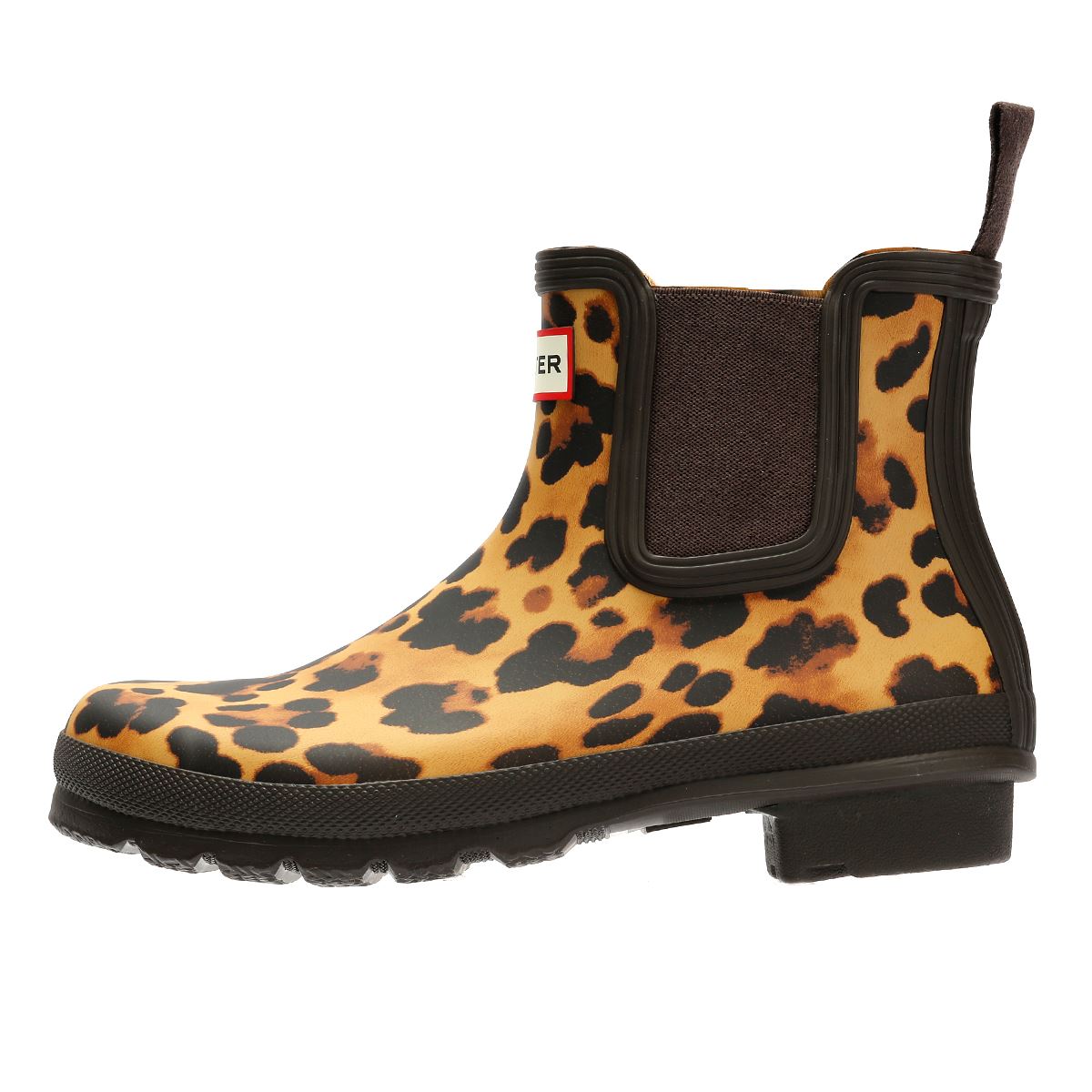 Hunter Original Chelsea Gummi Damen Braune Gummistiefel