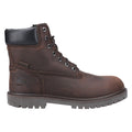 Timberland Pro Ikonische Braune Leder Sicherheitsstiefel