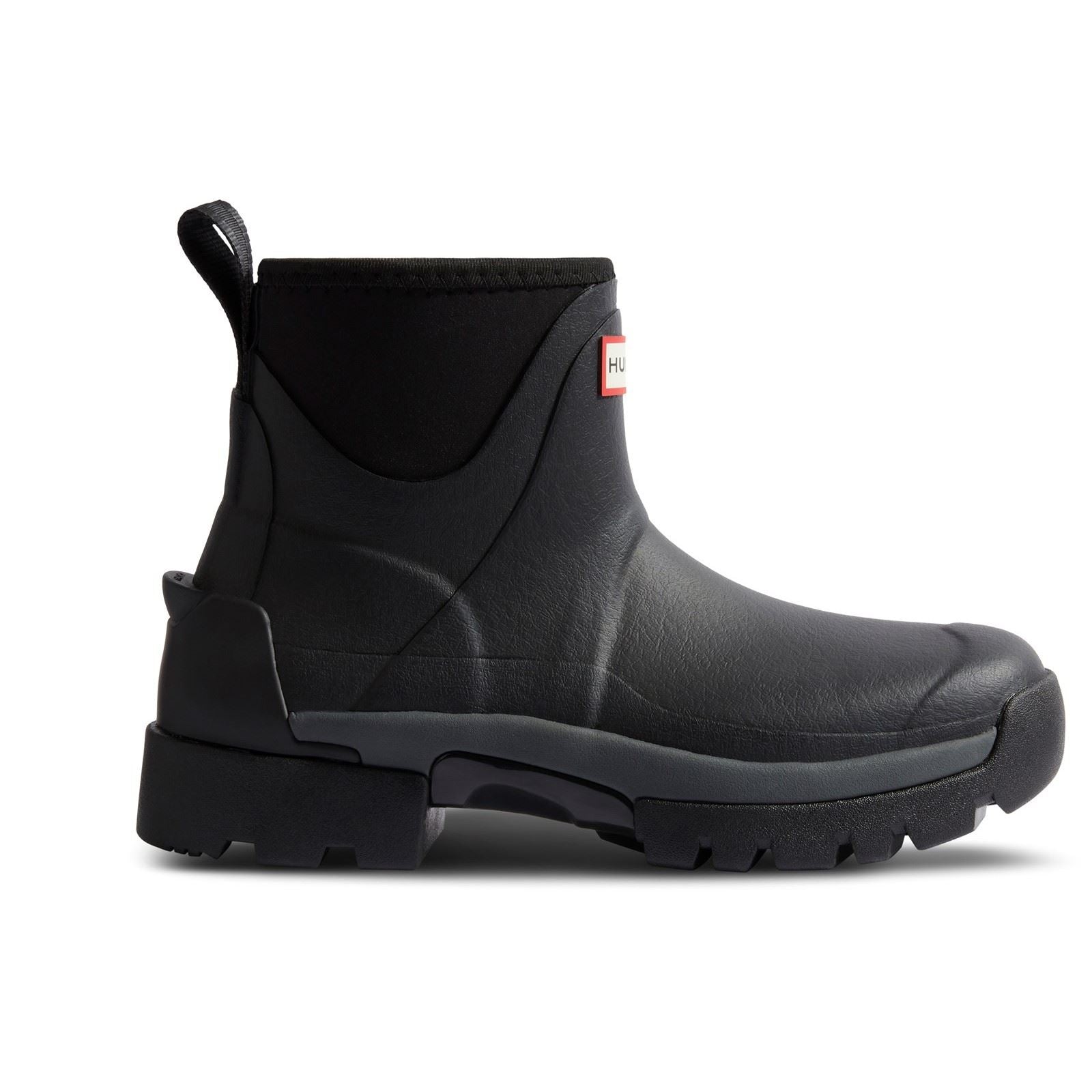 Hunter Balmoral Chelsea Gummistiefel Für Damen In Schwarz