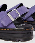 Dr. Martens Zebzag EH Lila Wildleder Clogs