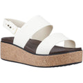 Crocs Brooklyn Cork Damen Kreidesandalen