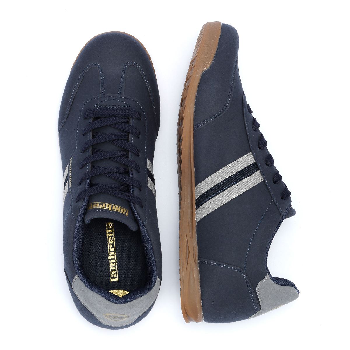 Lambretta Tackle Herren Dunkelblaue Turnschuhe