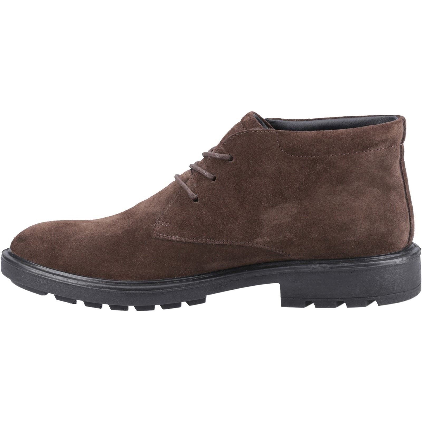 Hush Puppies Marsden Herren Wildlederstiefeletten in Braun