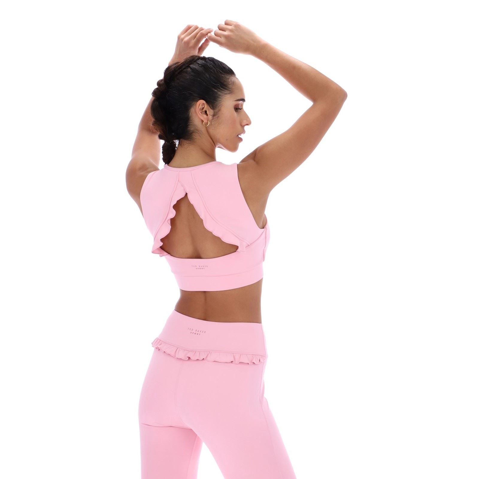 Ted Baker ARIA TBWSBS262 Polyester Damen Pink Sport-Bh