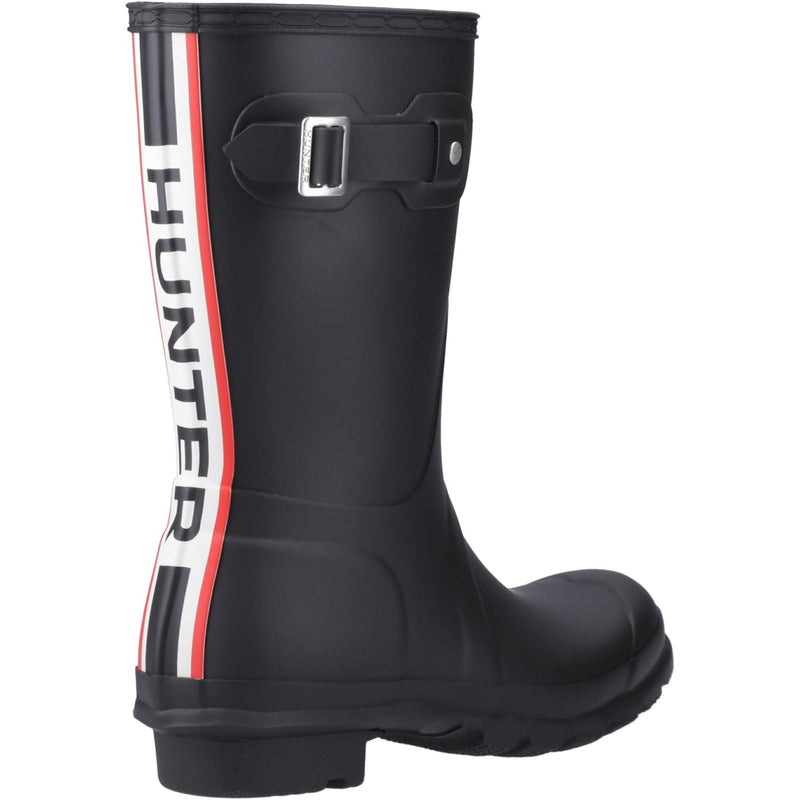 Hunter Original Short Gummistiefel Für Damen In Schwarz