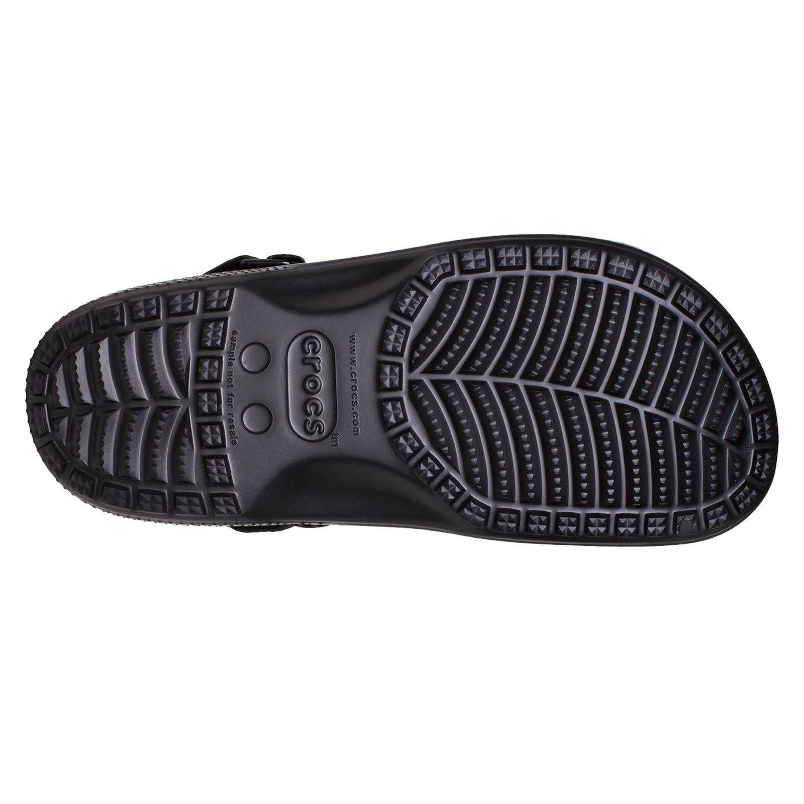 Crocs Yukon Vista II Herren Clogs Aus Synthetik In Schwarz/Schiefergrau
