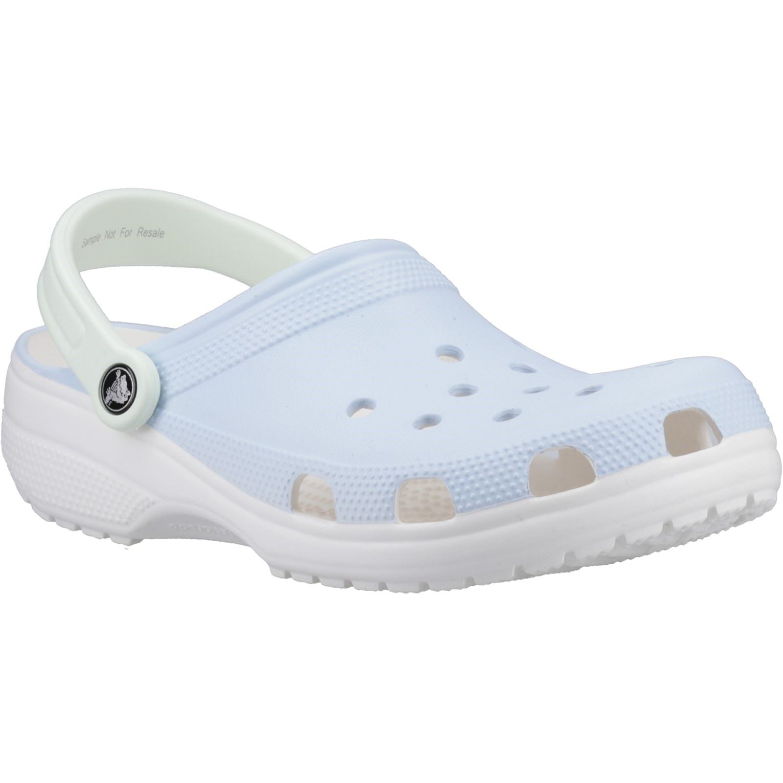 Crocs Classic Retro Sport Eva Damen Blaue Frost Clogs