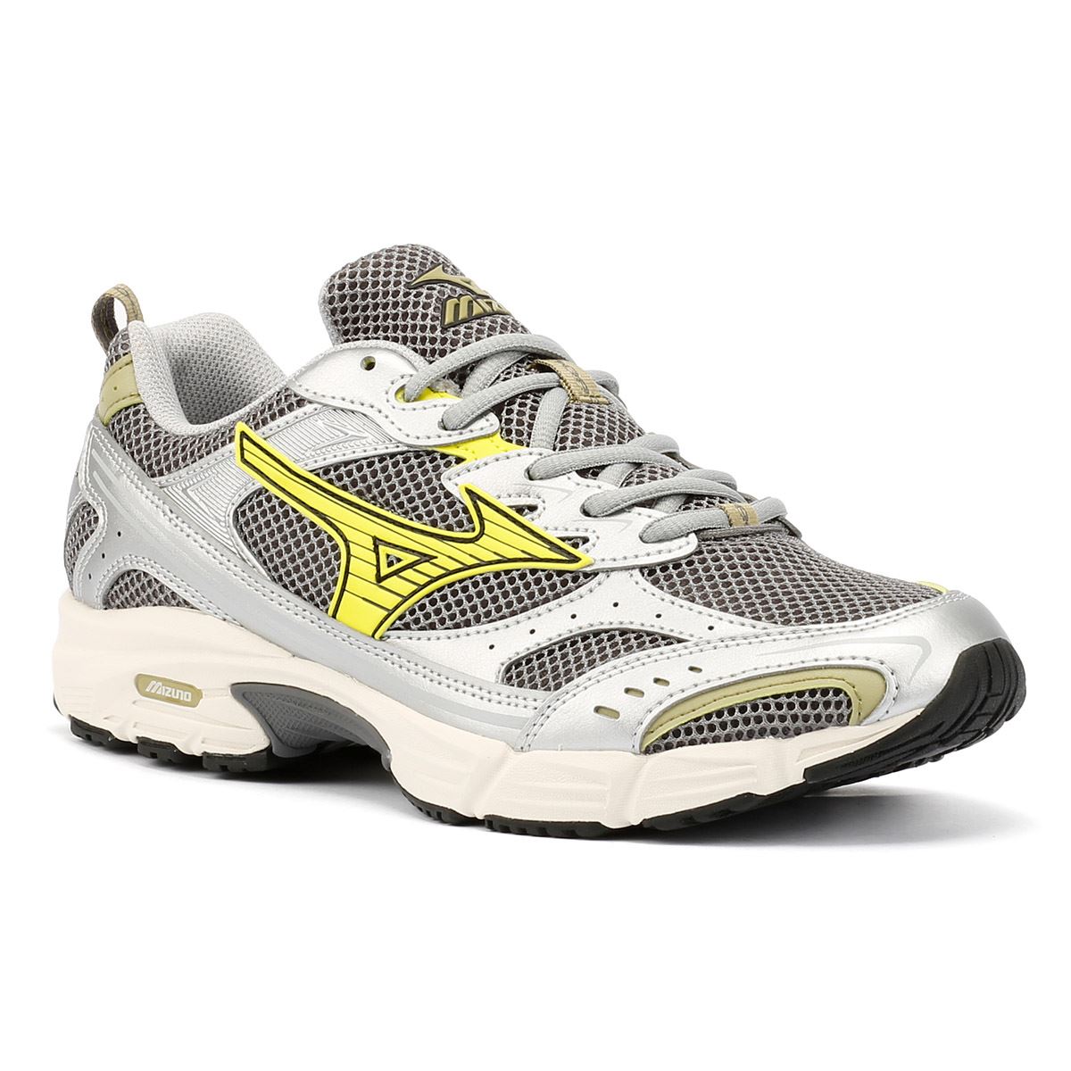Mizuno MXR Sport Silberne Turnschuhe
