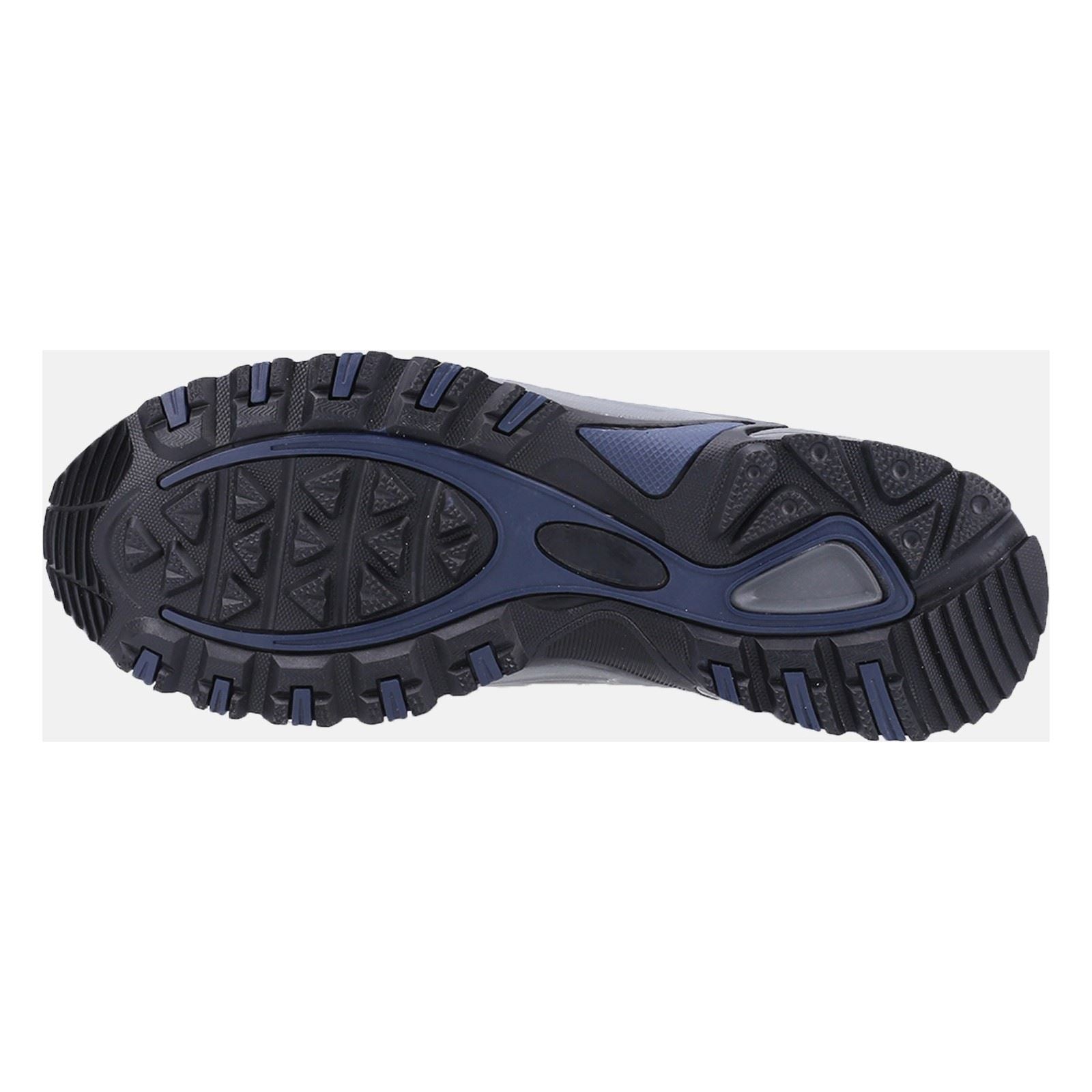 Cotswold Abbeydale Low Synthetik-Herren-Wanderstiefel In Blau/Schwarz/Grau
