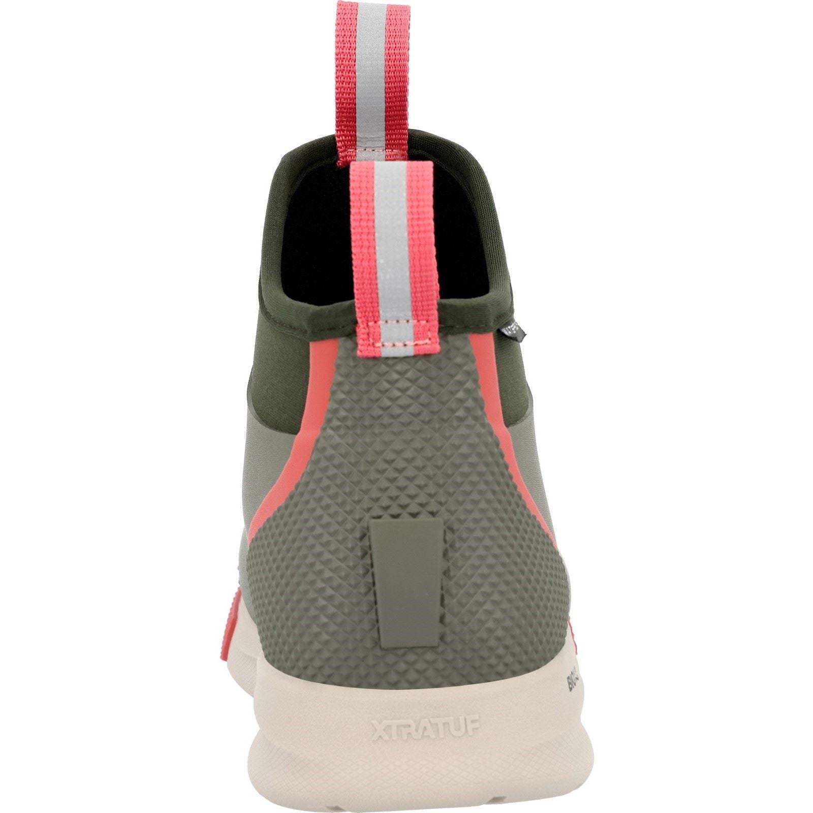 Xtratuf Knöchel Deck Sport Synthetische Oliven Wellington Stiefel
