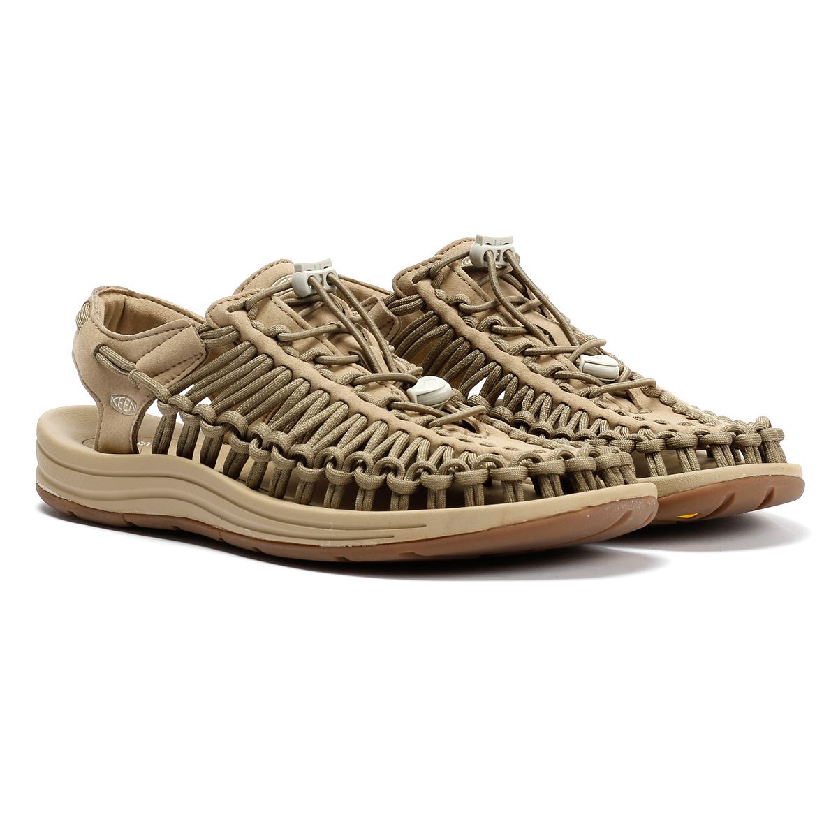 Keen Uneek Herren Beigen Sandalen