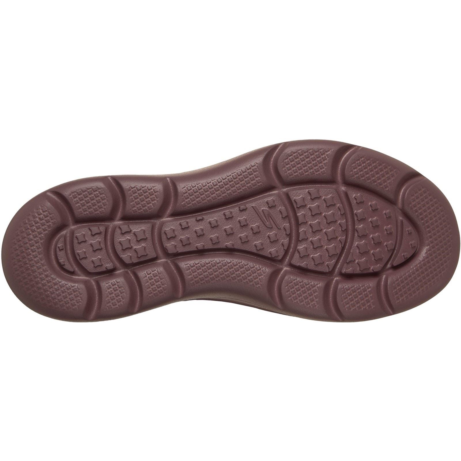 Skechers On-The-Go Encore Elisa Textil Damen Burgundy Winter Stiefeletten