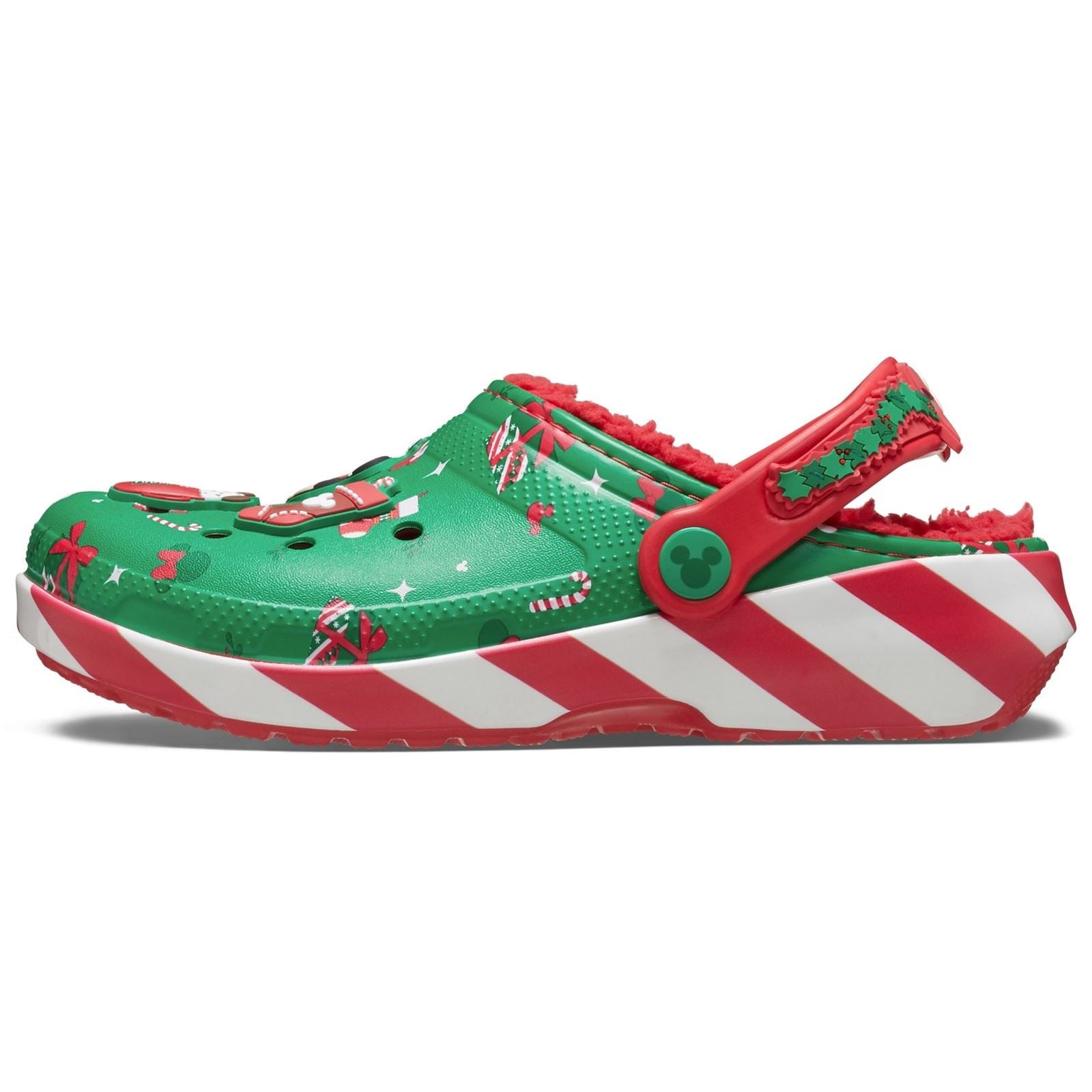 Crocs Disney Christmas Thermoplastische Unisex Kinder Multiclogs