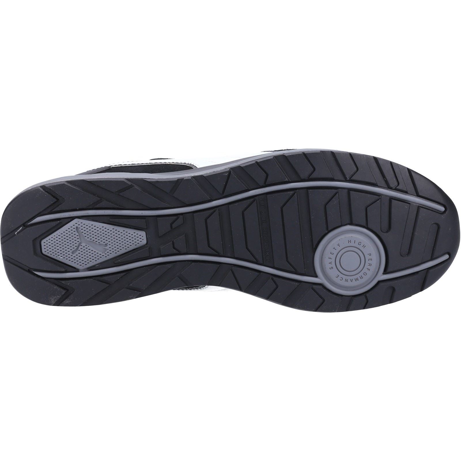 Puma Safety Airtwist Low S3 Wildleder Schwarz Sicherheitsschuhe