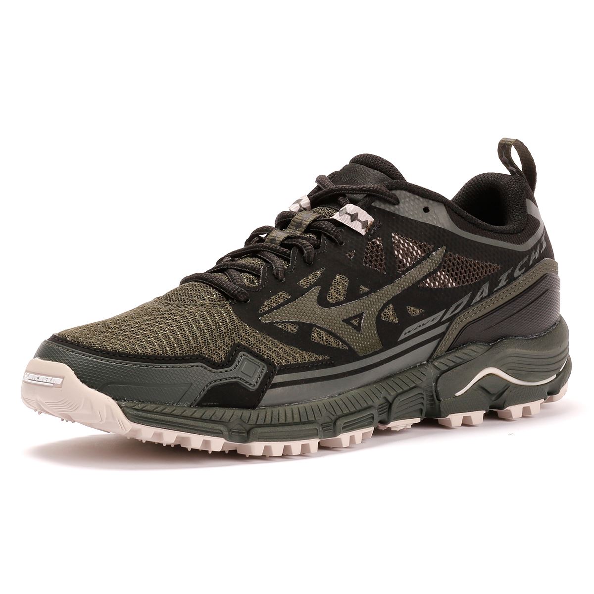 Mizuno Daichi LS Schwarze Sneakers