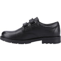 Hush Puppies Barry Senior Lederschuhe Für Jungen In Schwarz