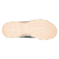 Skechers Hillcrest Ridge Leder Damen Oliv Sneakers