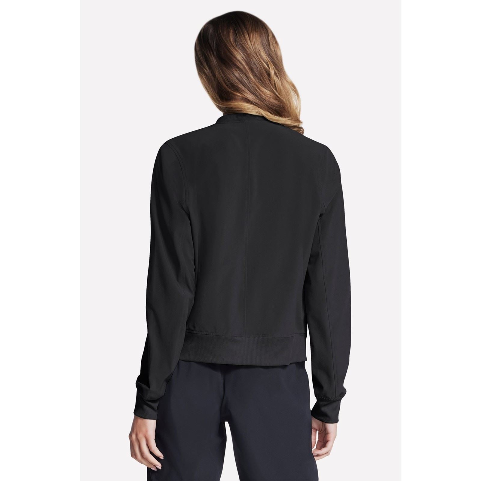 Skechers Performance Uptown Jacket Damen Schwarze Jacke
