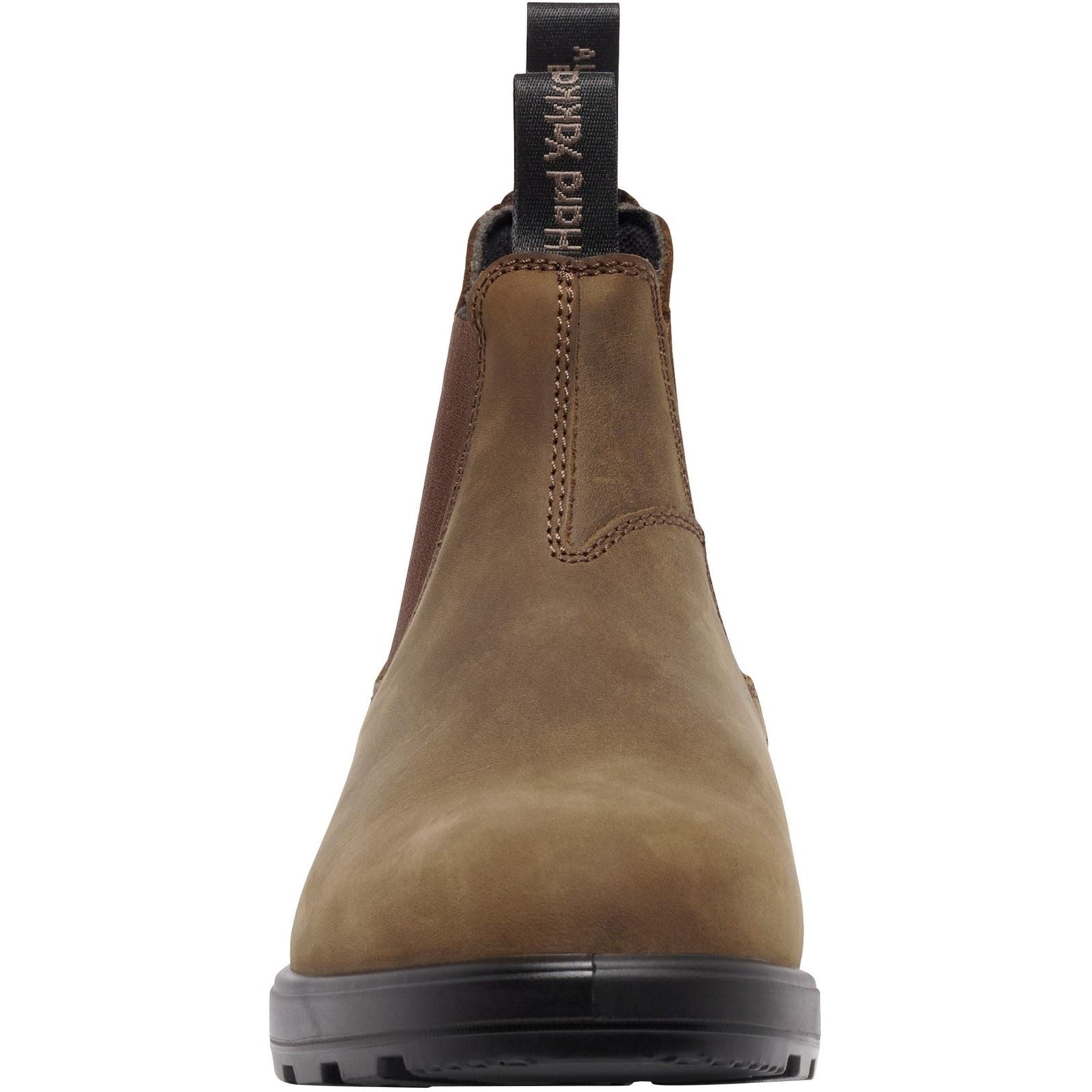 Hard Yakka Brunswick Leder Herren Sattelbraune Nubukstiefel
