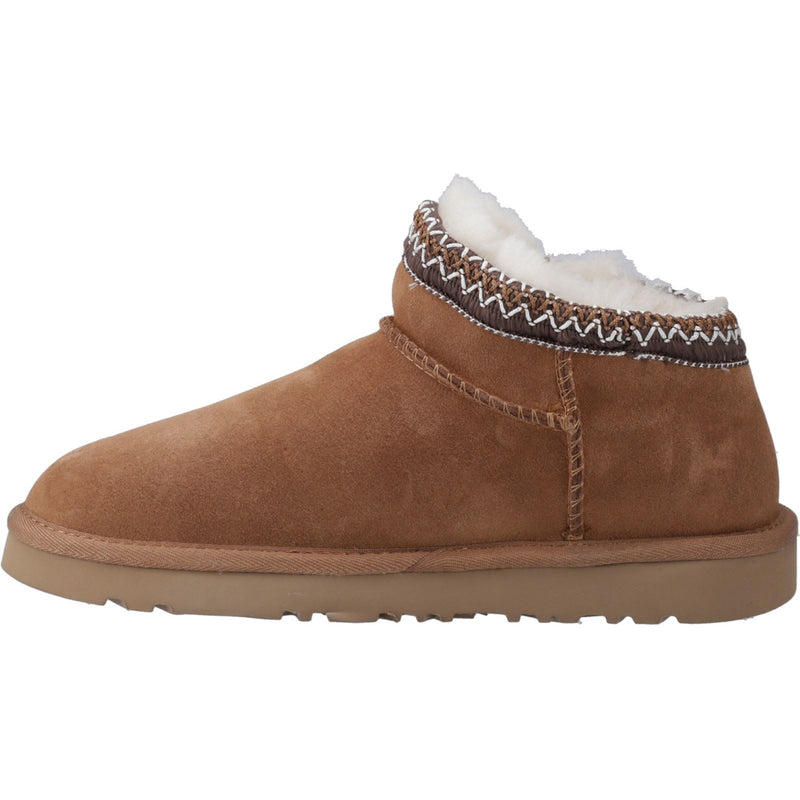 Hush Puppies Sloane Damenhausschuhe aus Veloursleder in Tan