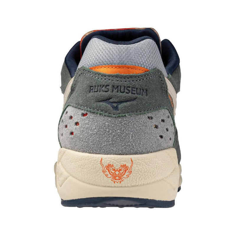 Mizuno Contender Cordura Wildleder Graue Turnschuhe